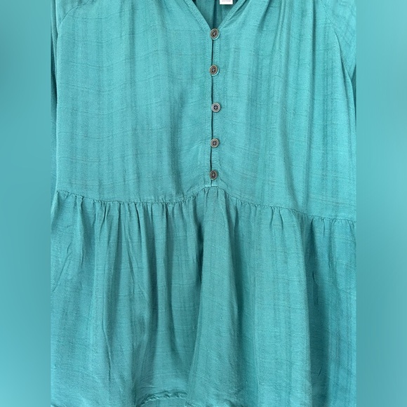 32.KNOX ROSE Women’s V Neck Top Blouse, Long Sleeves.Size M - Picture 9 of 15